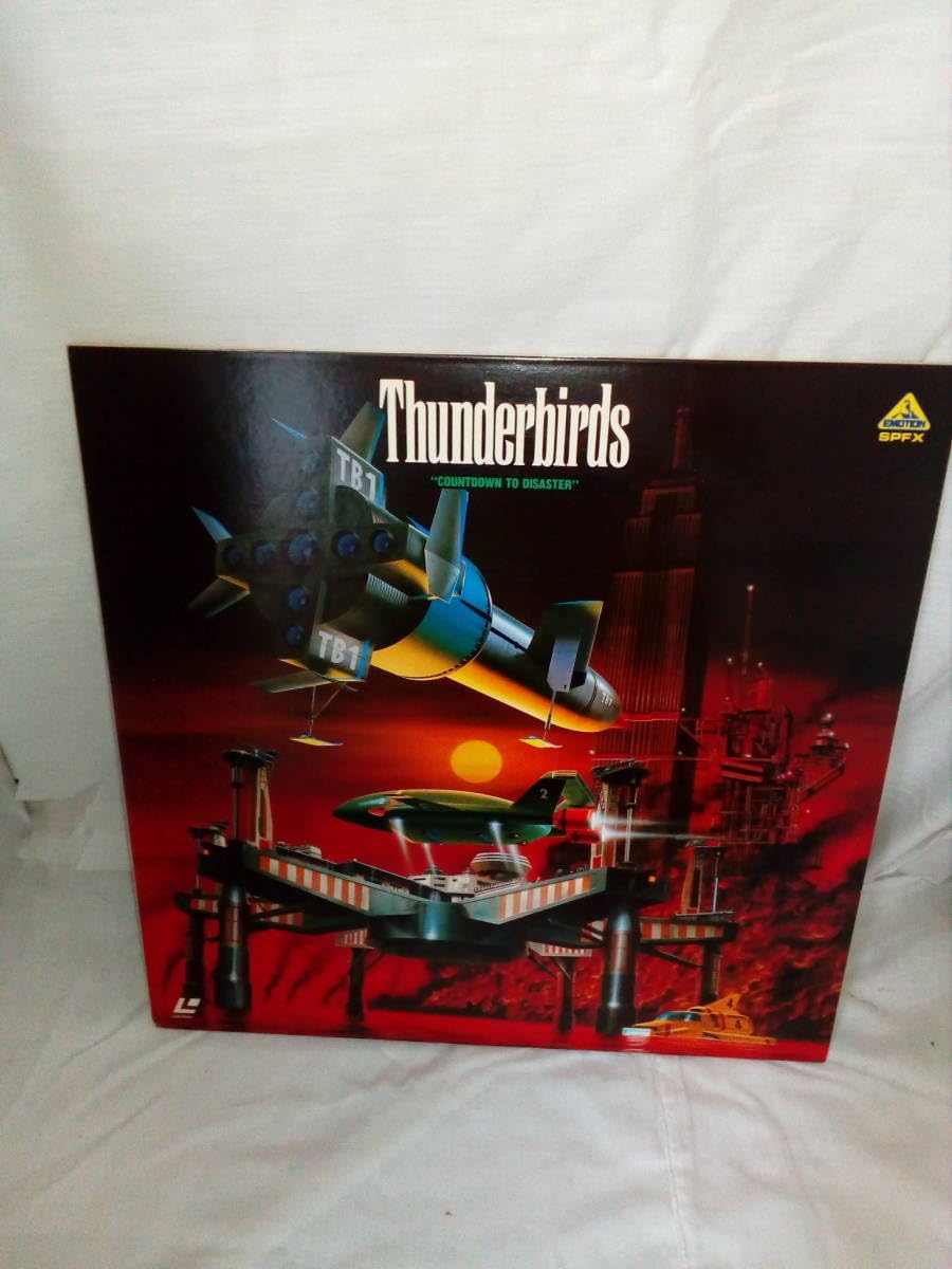 THUNDERBIRDS 2 ITC MEMORIAL BOX レーザーディスク Yahoo!オークション -「(サンダーバード thunder)」(レーザー